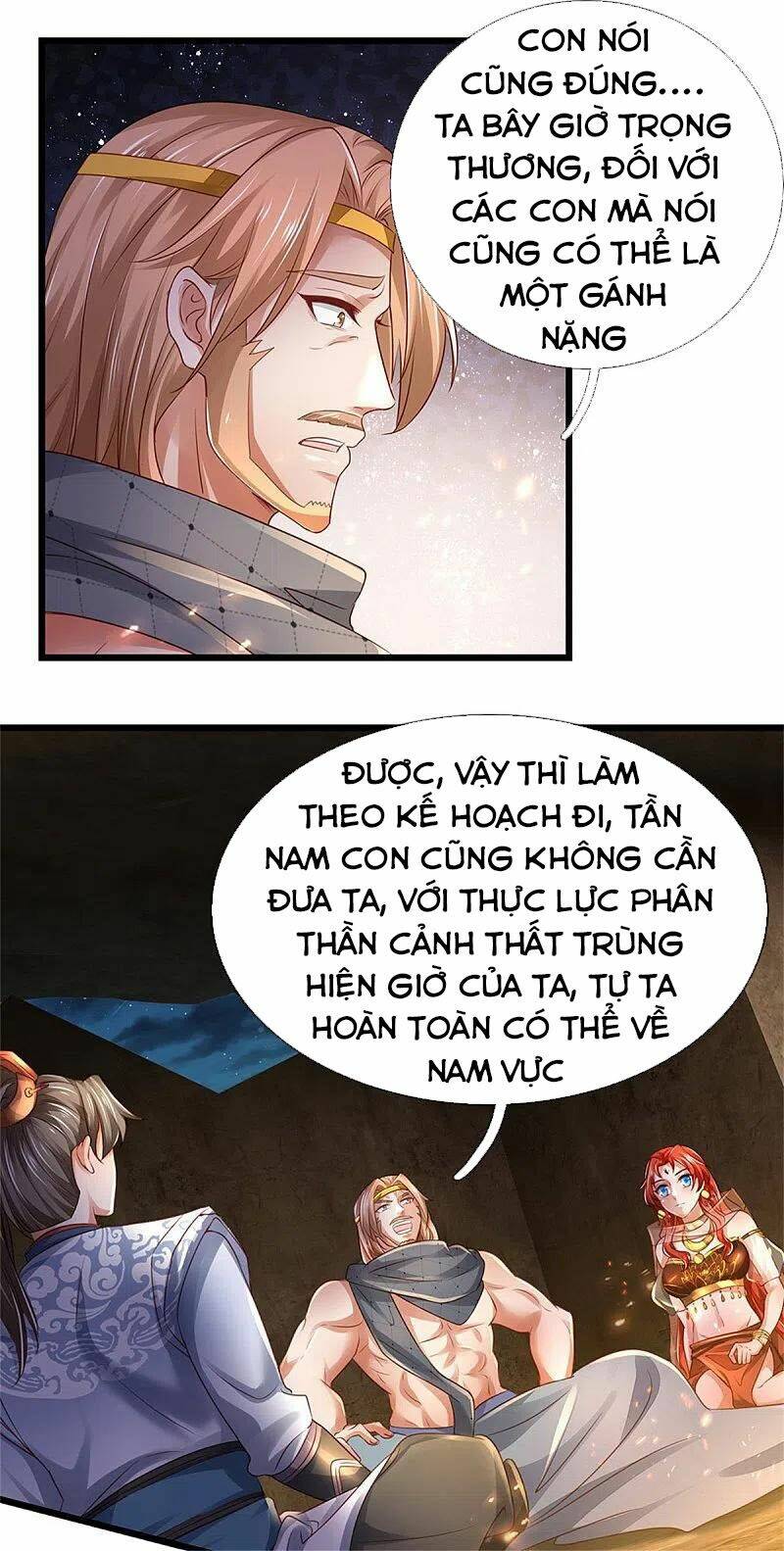 Nghịch Thiên Kiếm Thần Chapter 400 - Trang 2