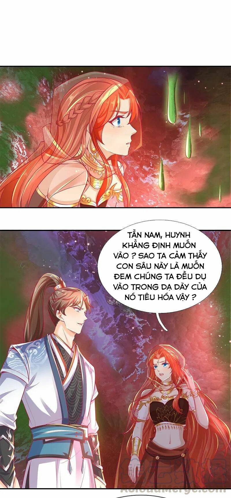 Nghịch Thiên Kiếm Thần Chapter 385 - Trang 2