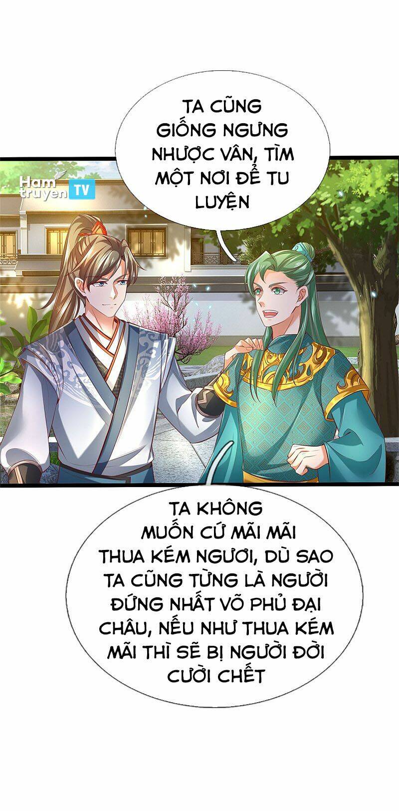 Nghịch Thiên Kiếm Thần Chapter 365 - Trang 2