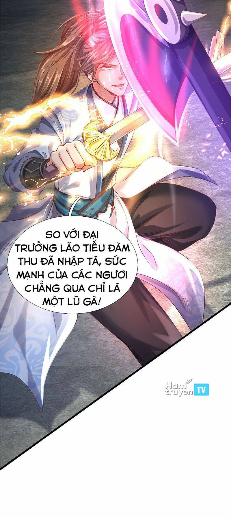 Nghịch Thiên Kiếm Thần Chapter 353 - Trang 2