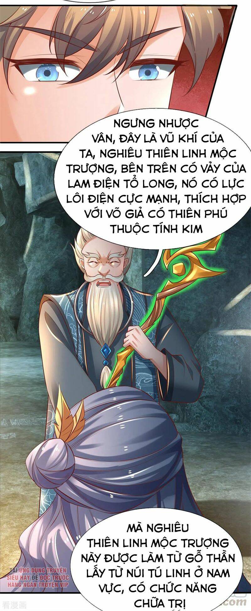 Nghịch Thiên Kiếm Thần Chapter 345 - Trang 2