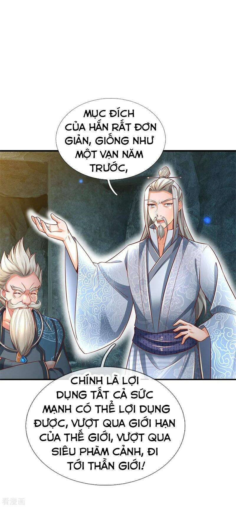 Nghịch Thiên Kiếm Thần Chapter 345 - Trang 2