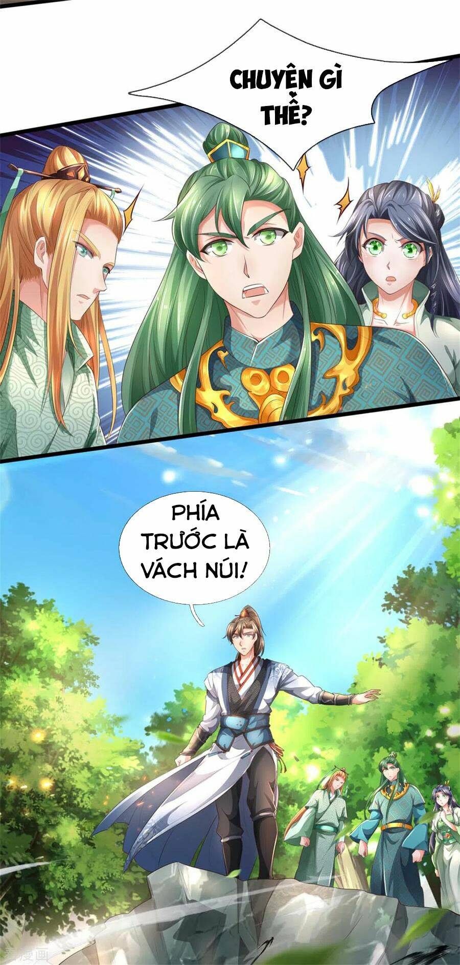 Nghịch Thiên Kiếm Thần Chapter 340 - Trang 2