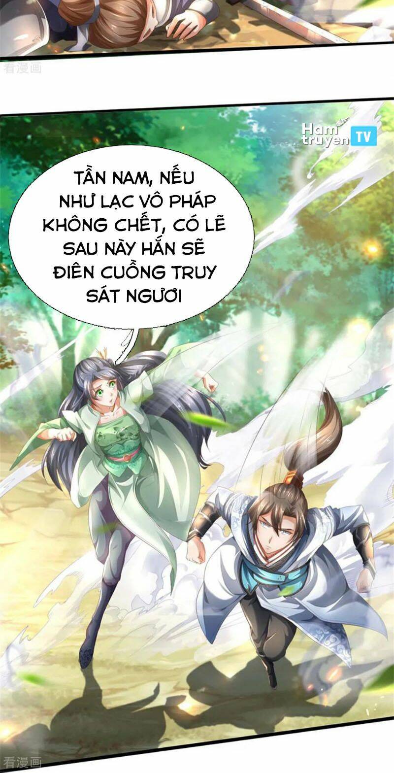 Nghịch Thiên Kiếm Thần Chapter 336 - Trang 2