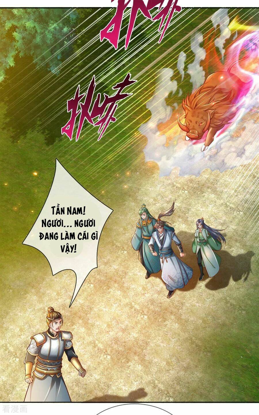 Nghịch Thiên Kiếm Thần Chapter 335 - Trang 2