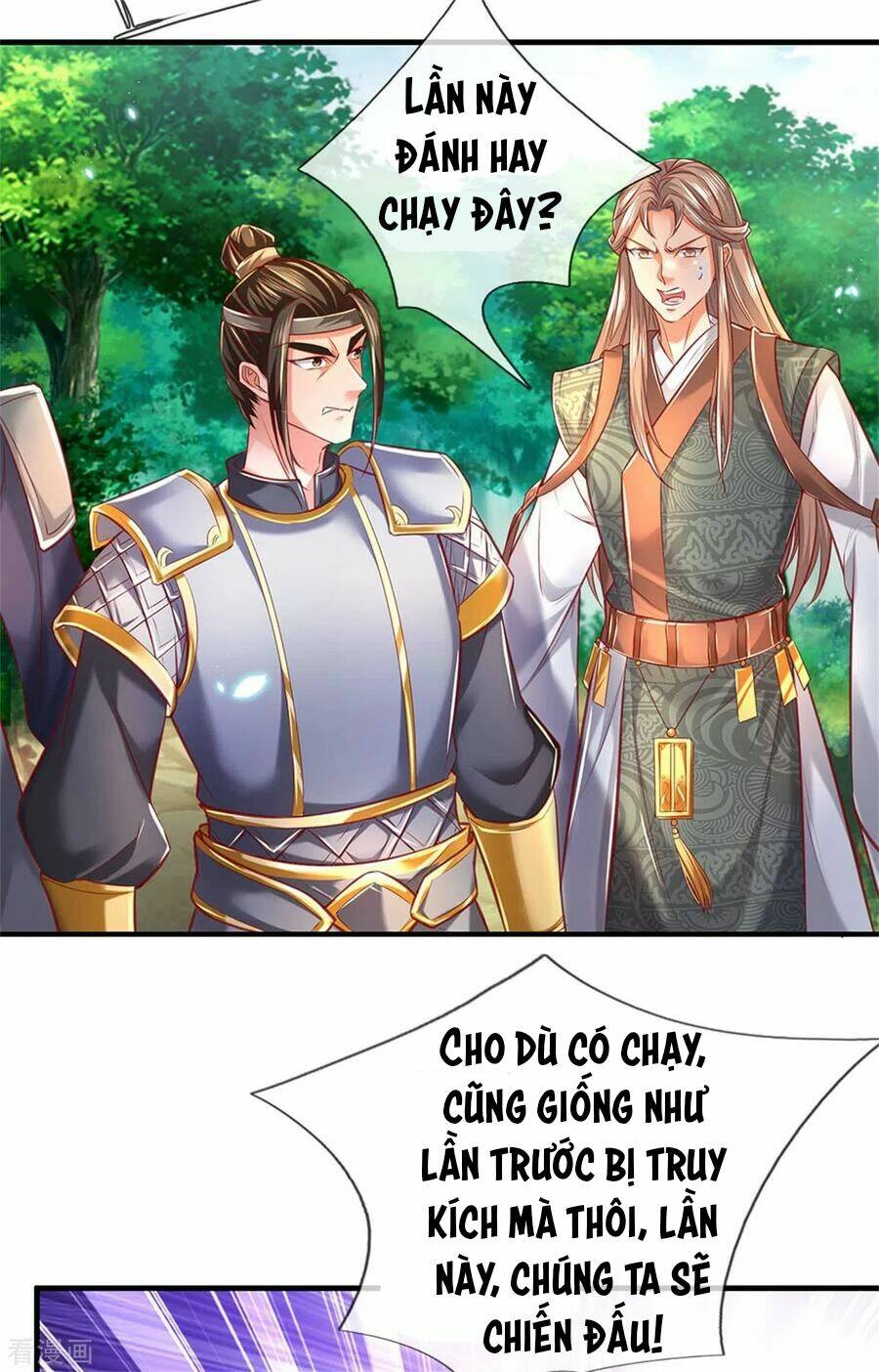 Nghịch Thiên Kiếm Thần Chapter 335 - Trang 2