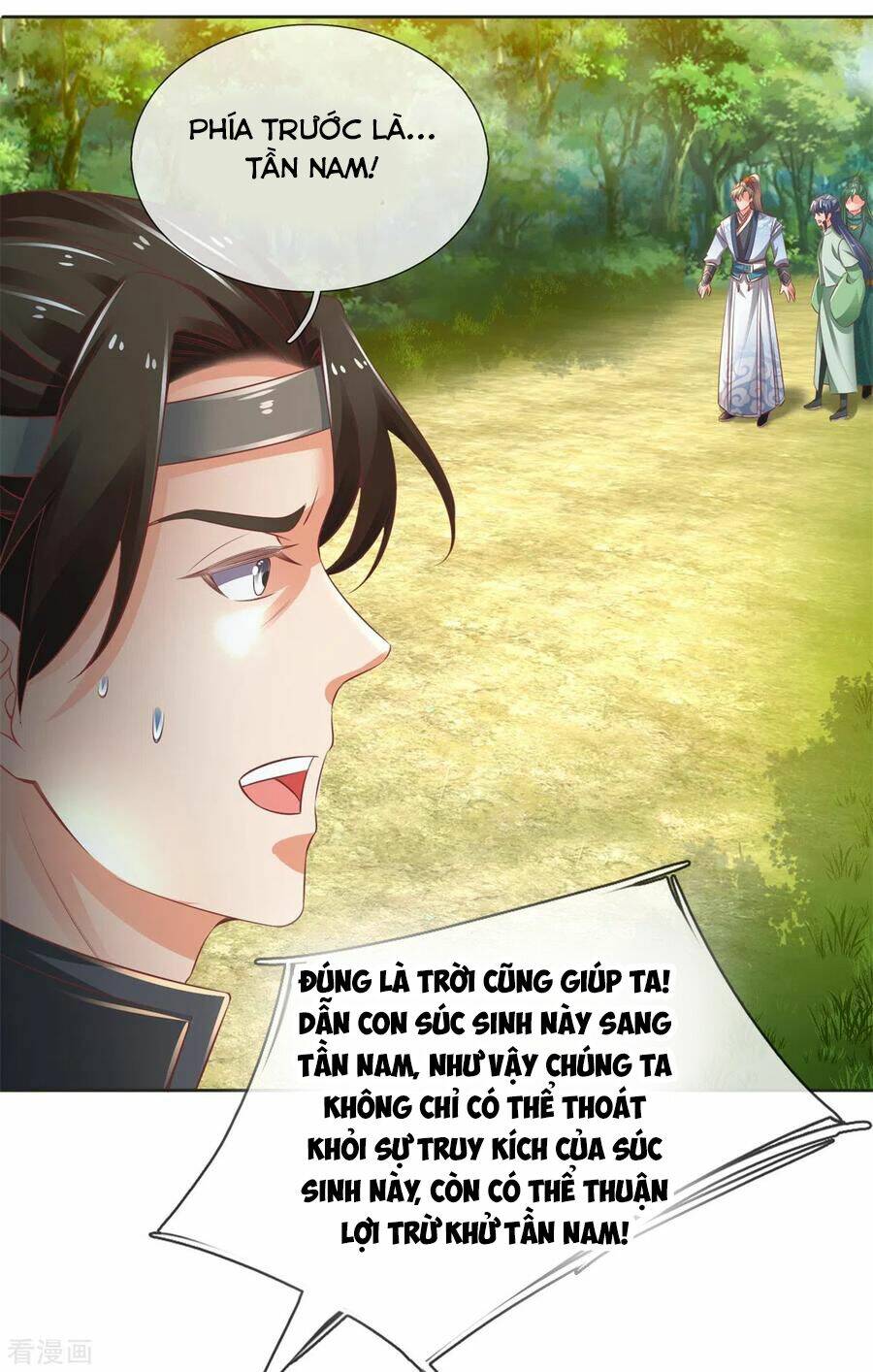 Nghịch Thiên Kiếm Thần Chapter 332 - Trang 2