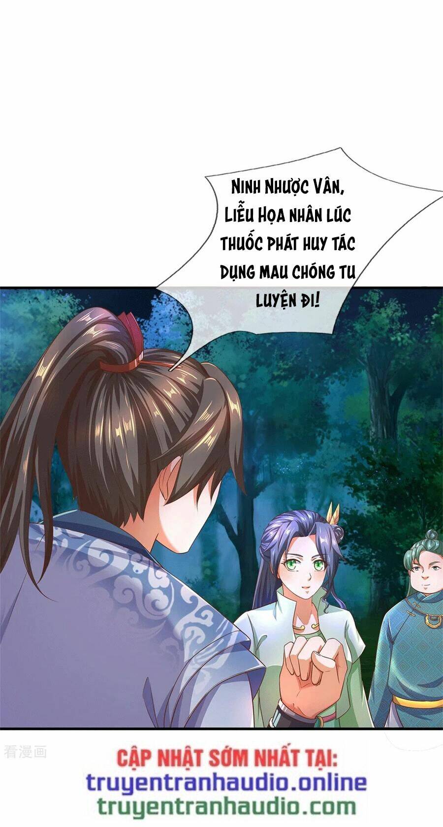 Nghịch Thiên Kiếm Thần Chapter 332 - Trang 2