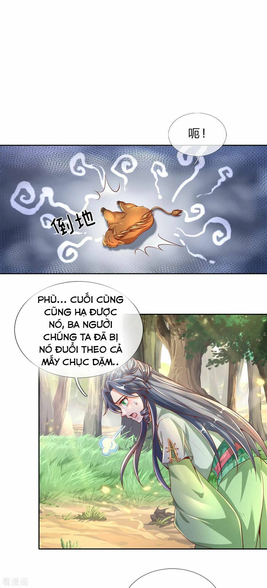 Nghịch Thiên Kiếm Thần Chapter 331 - Trang 2