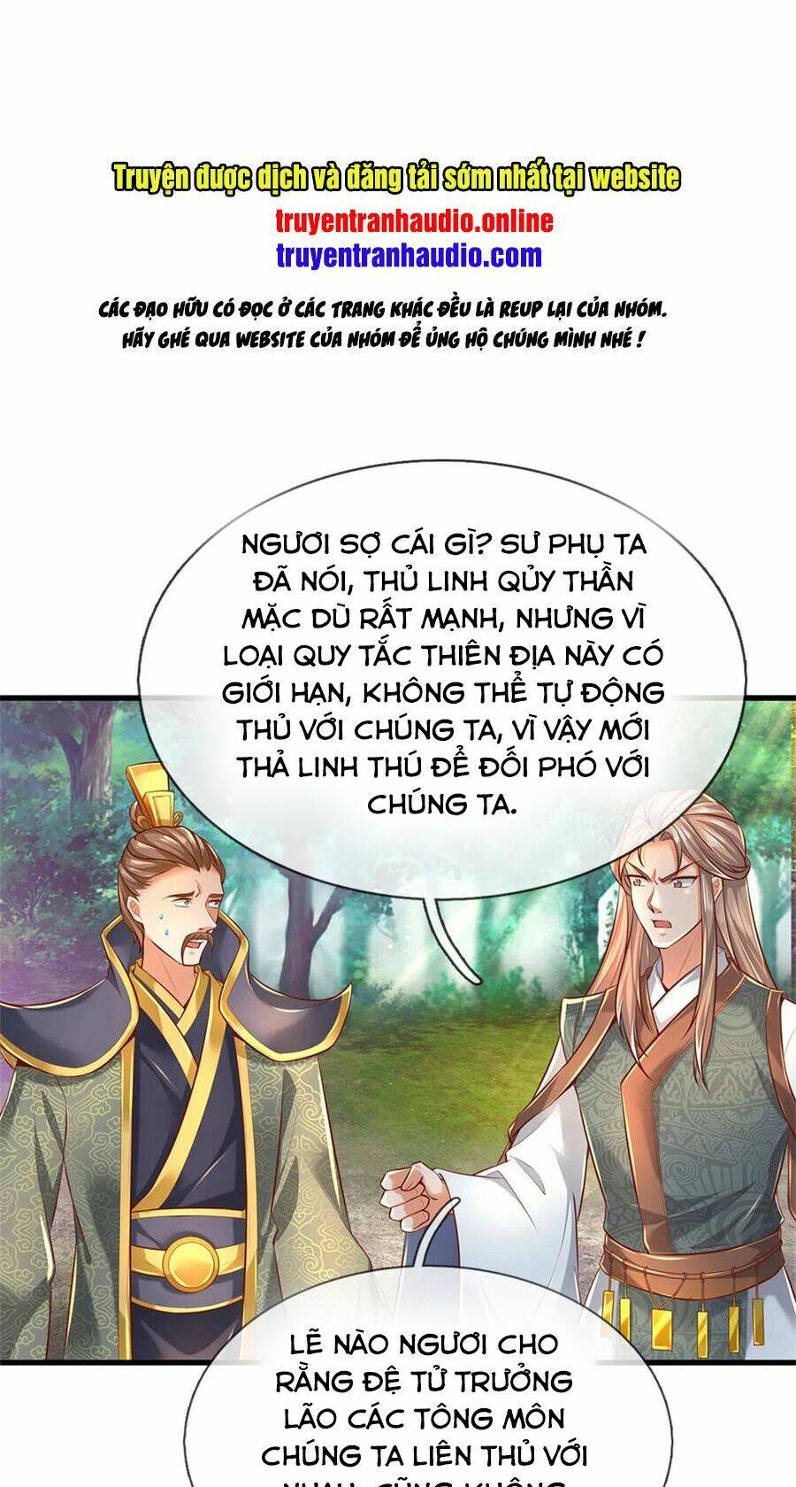 Nghịch Thiên Kiếm Thần Chapter 330 - Trang 2