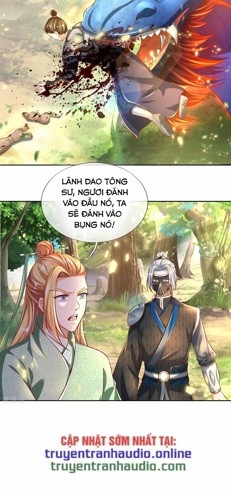 Nghịch Thiên Kiếm Thần Chapter 330 - Trang 2