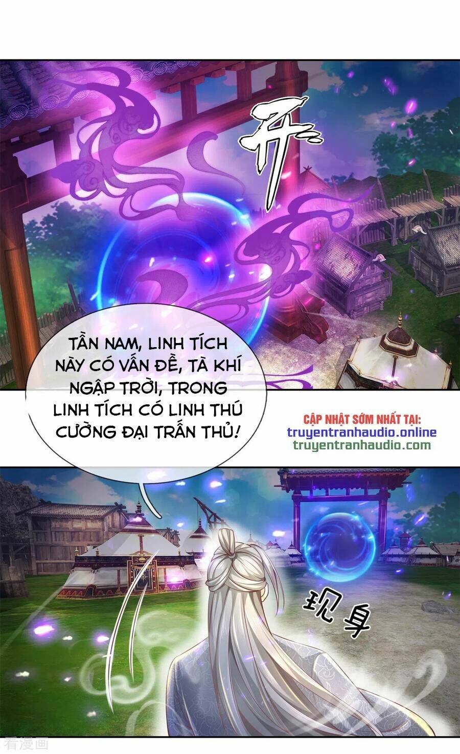 Nghịch Thiên Kiếm Thần Chapter 329 - Trang 2