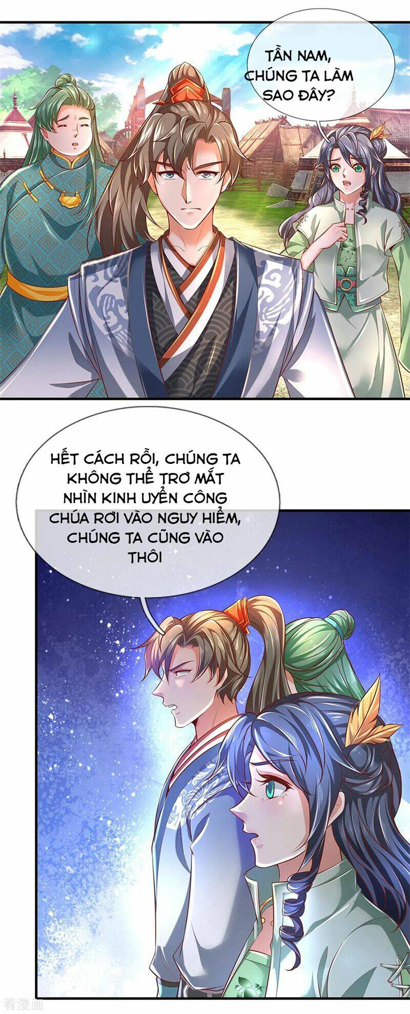 Nghịch Thiên Kiếm Thần Chapter 329 - Trang 2