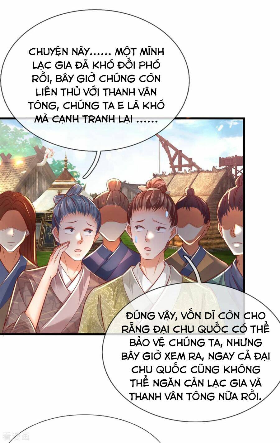 Nghịch Thiên Kiếm Thần Chapter 328 - Trang 2