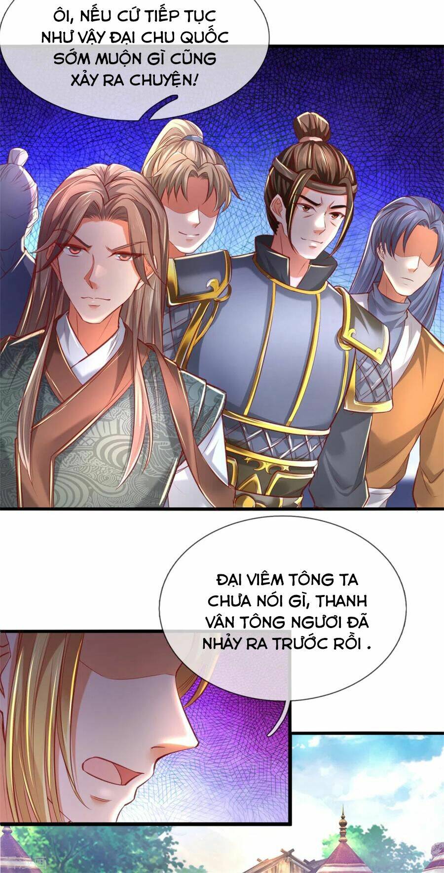 Nghịch Thiên Kiếm Thần Chapter 328 - Trang 2