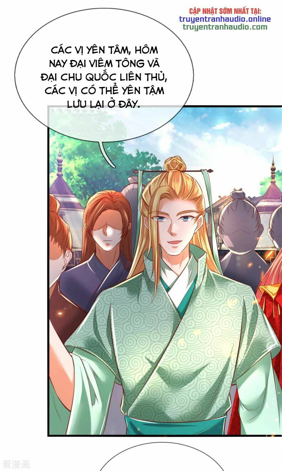 Nghịch Thiên Kiếm Thần Chapter 328 - Trang 2