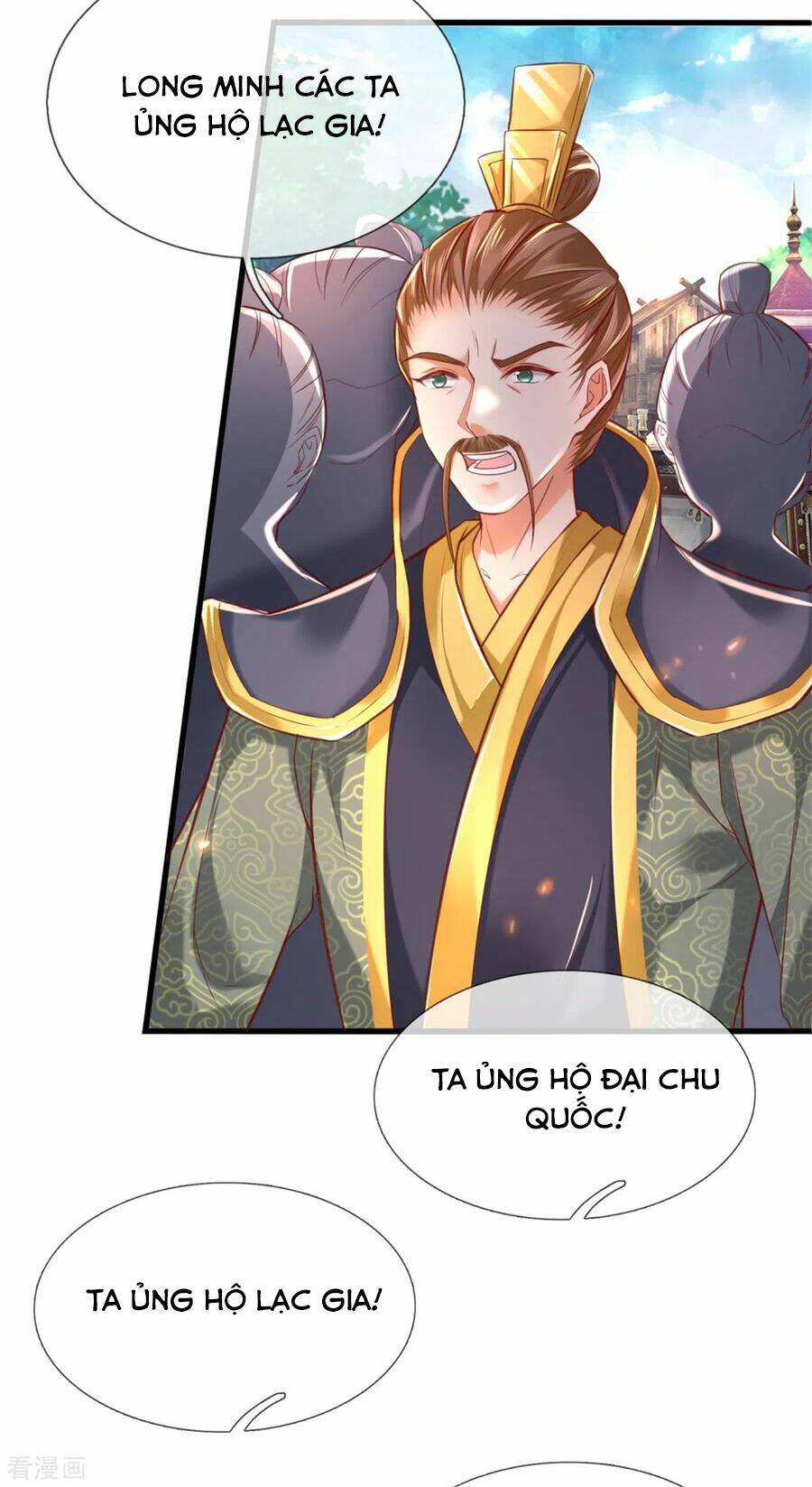 Nghịch Thiên Kiếm Thần Chapter 328 - Trang 2