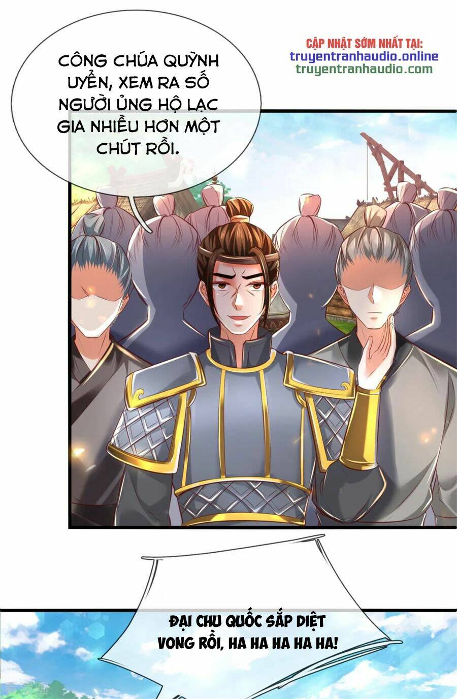 Nghịch Thiên Kiếm Thần Chapter 328 - Trang 2