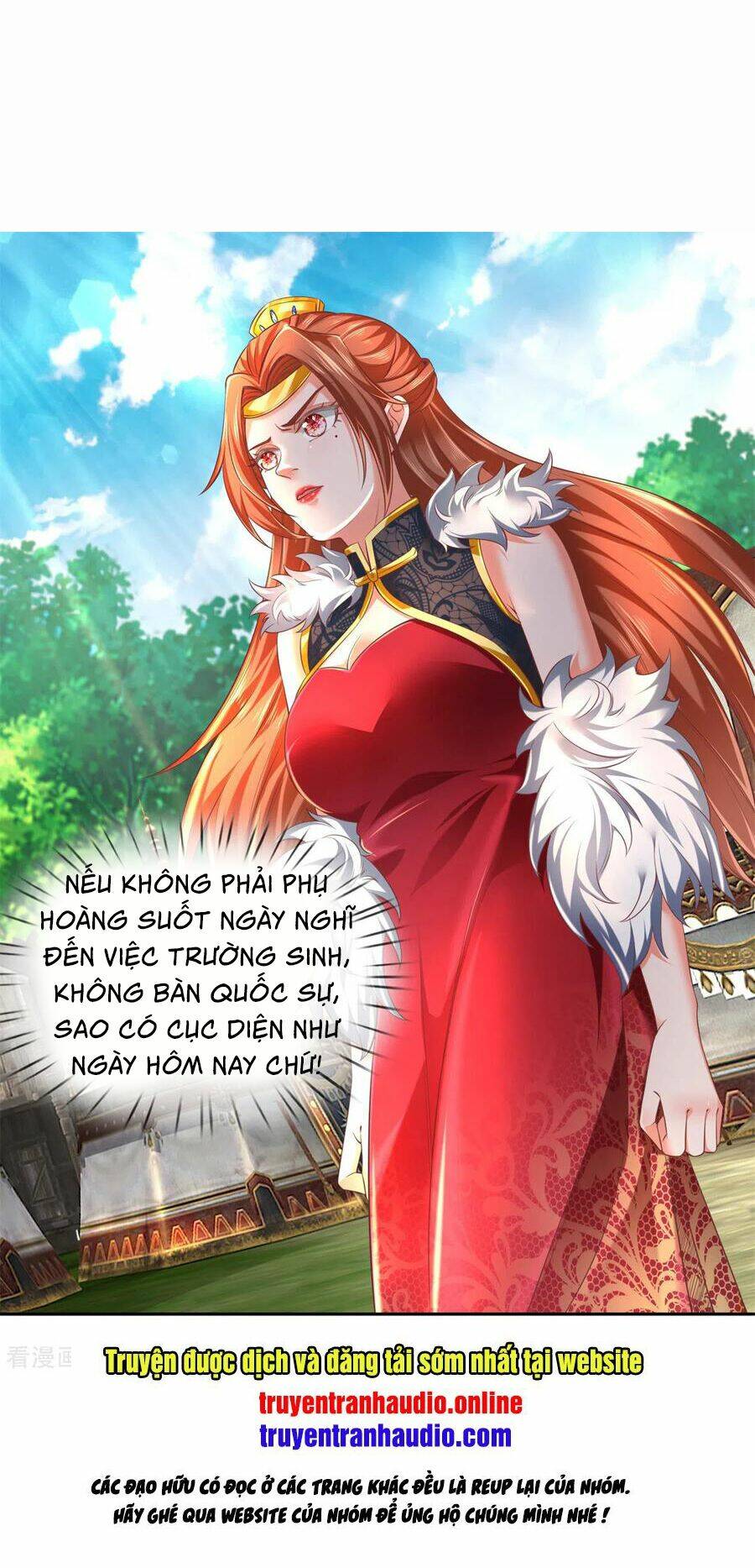 Nghịch Thiên Kiếm Thần Chapter 328 - Trang 2