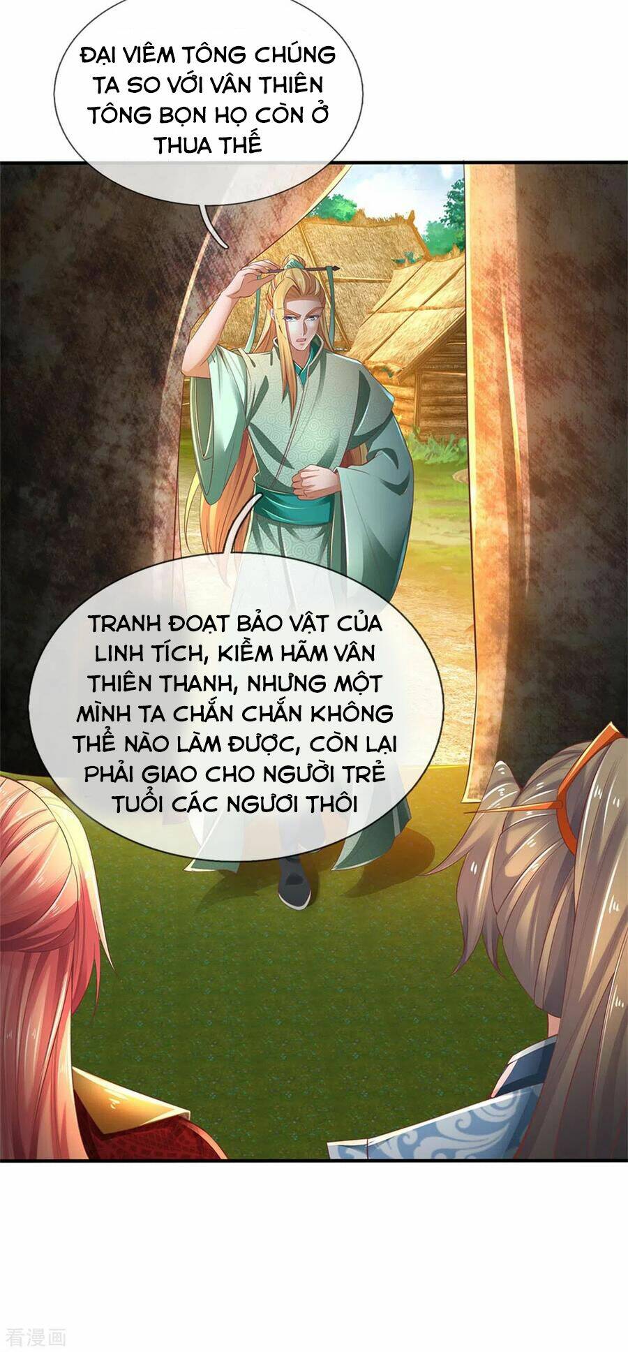 Nghịch Thiên Kiếm Thần Chapter 327 - Trang 2