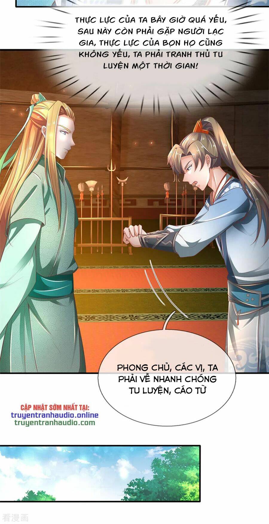 Nghịch Thiên Kiếm Thần Chapter 327 - Trang 2