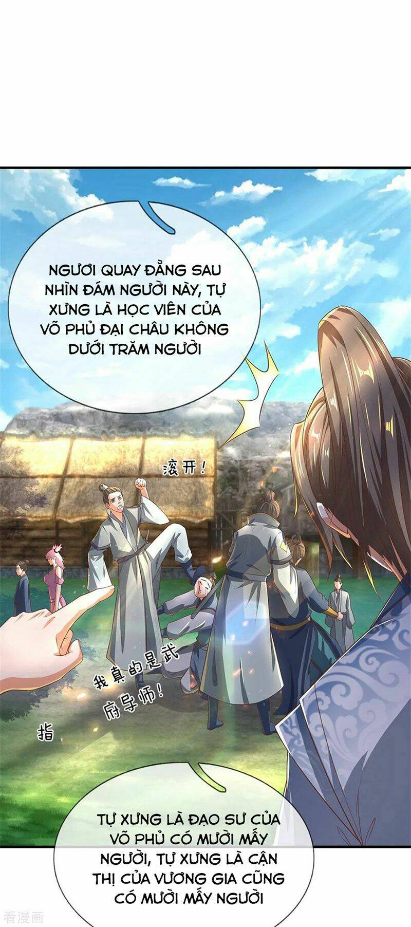 Nghịch Thiên Kiếm Thần Chapter 324 - Trang 2