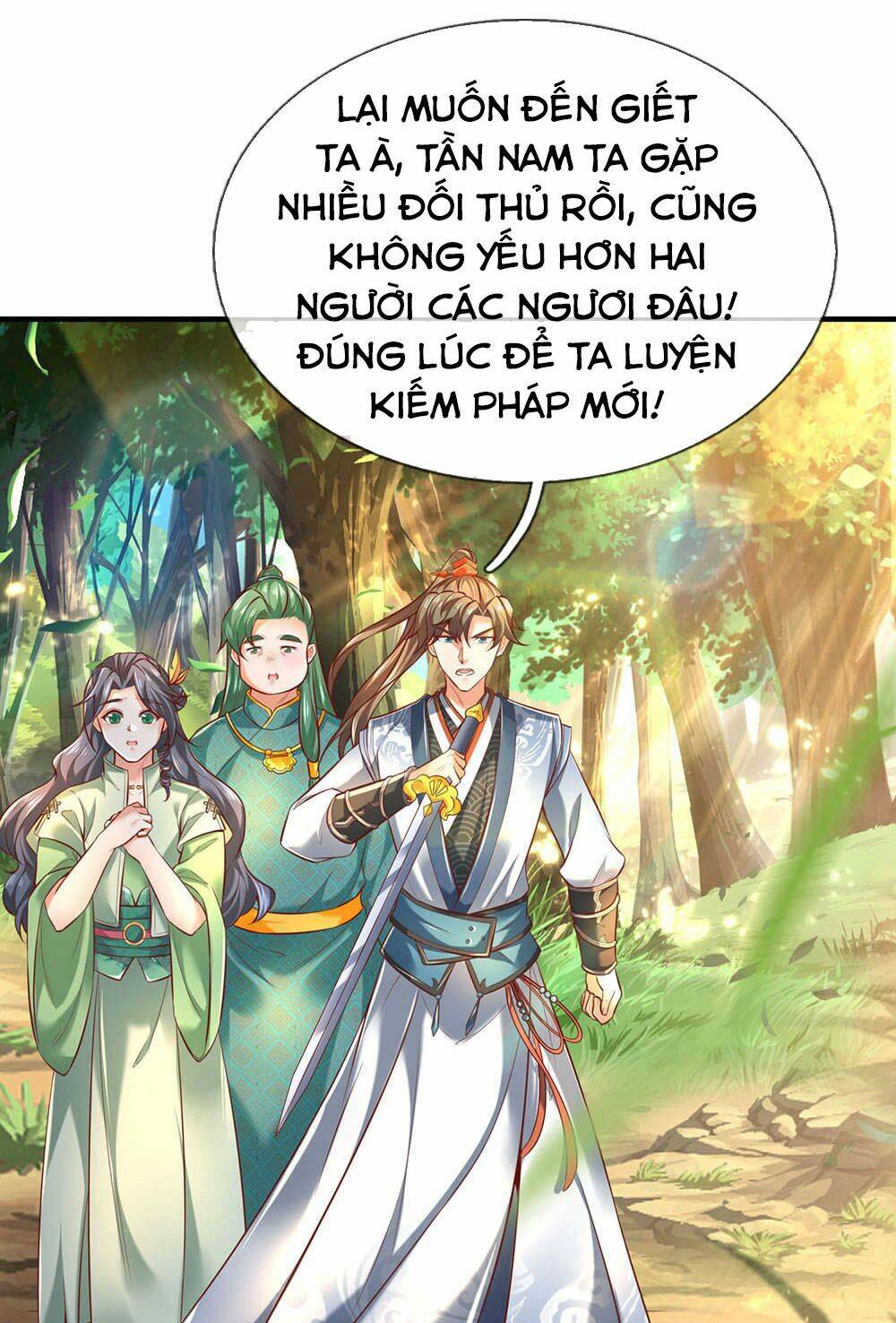 Nghịch Thiên Kiếm Thần Chapter 317 - Trang 2