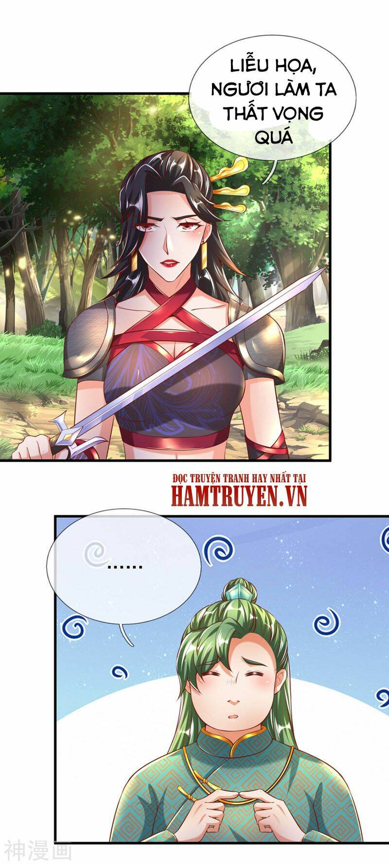 Nghịch Thiên Kiếm Thần Chapter 315 - Trang 2