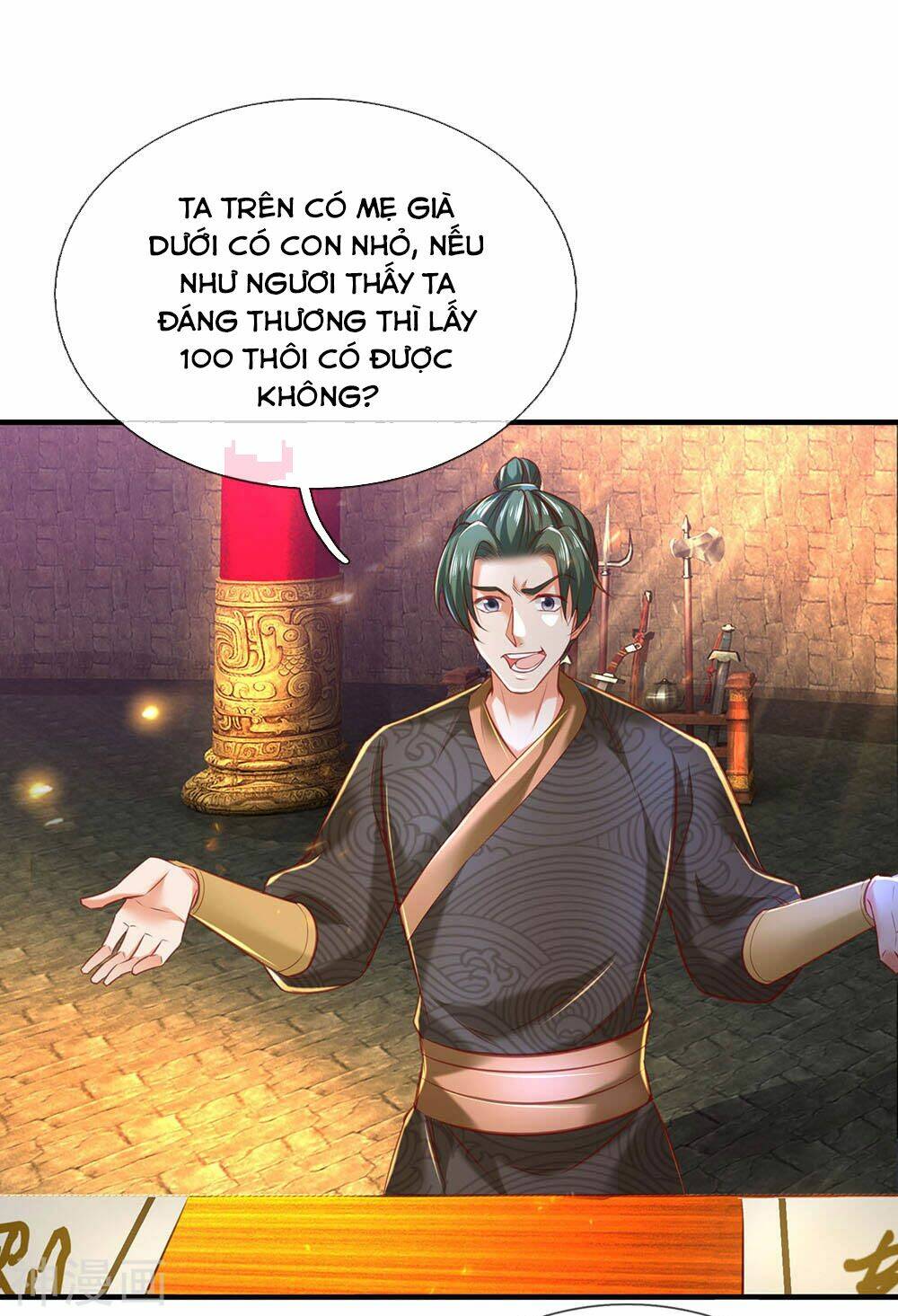 Nghịch Thiên Kiếm Thần Chapter 307 - Trang 2