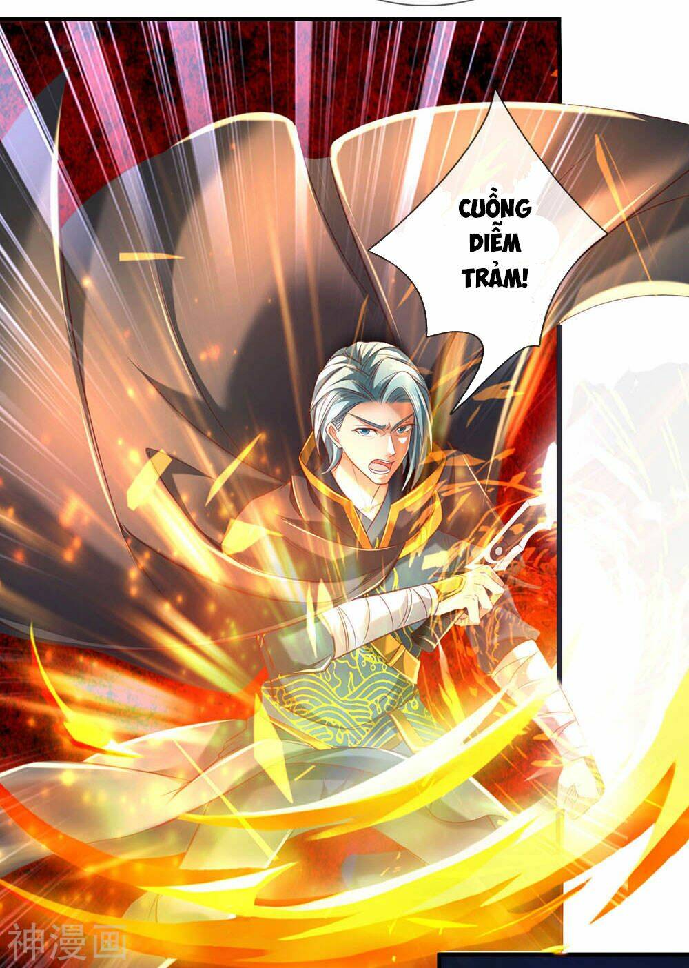 Nghịch Thiên Kiếm Thần Chapter 307 - Trang 2