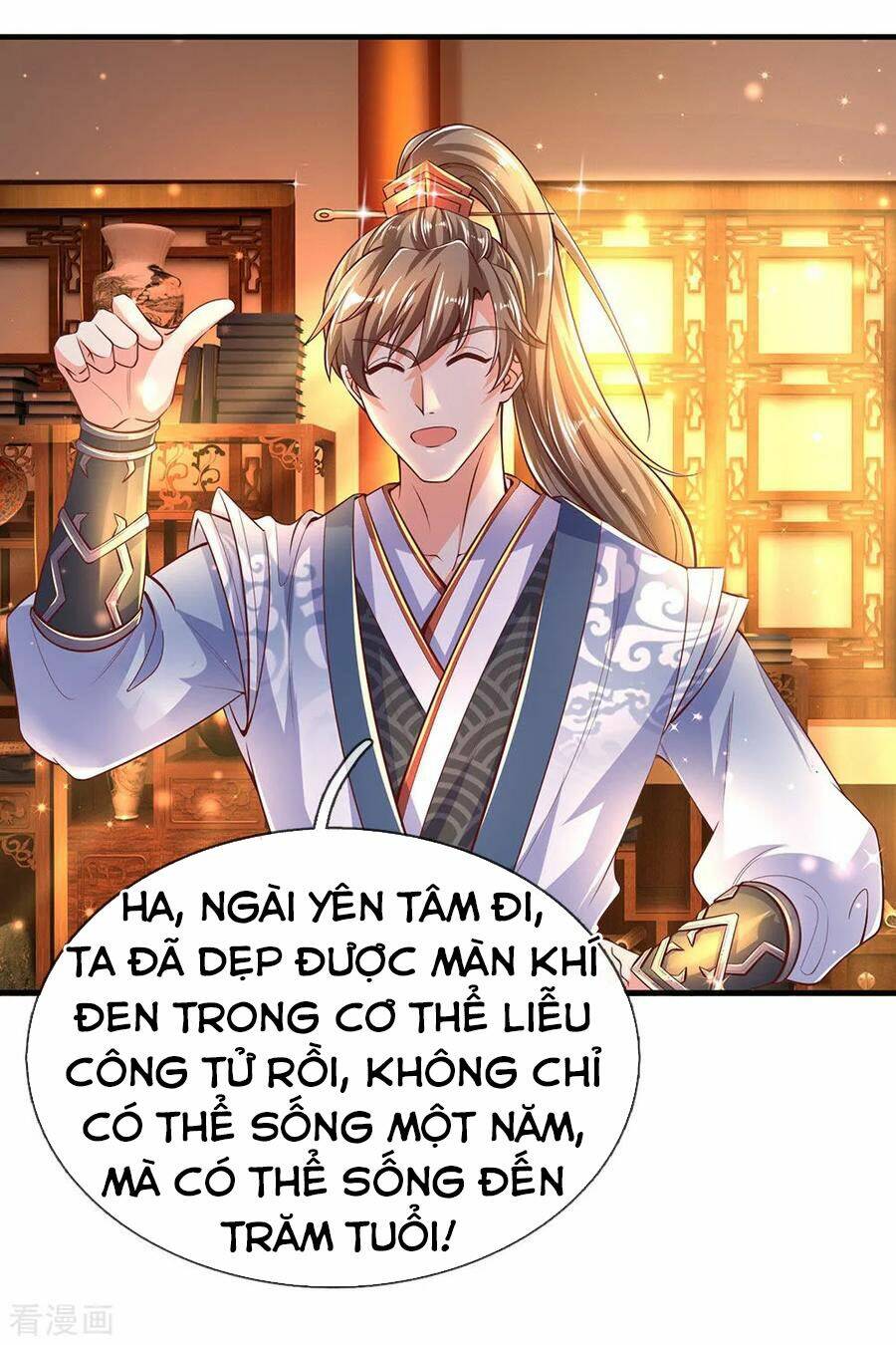 Nghịch Thiên Kiếm Thần Chapter 285 - Trang 2