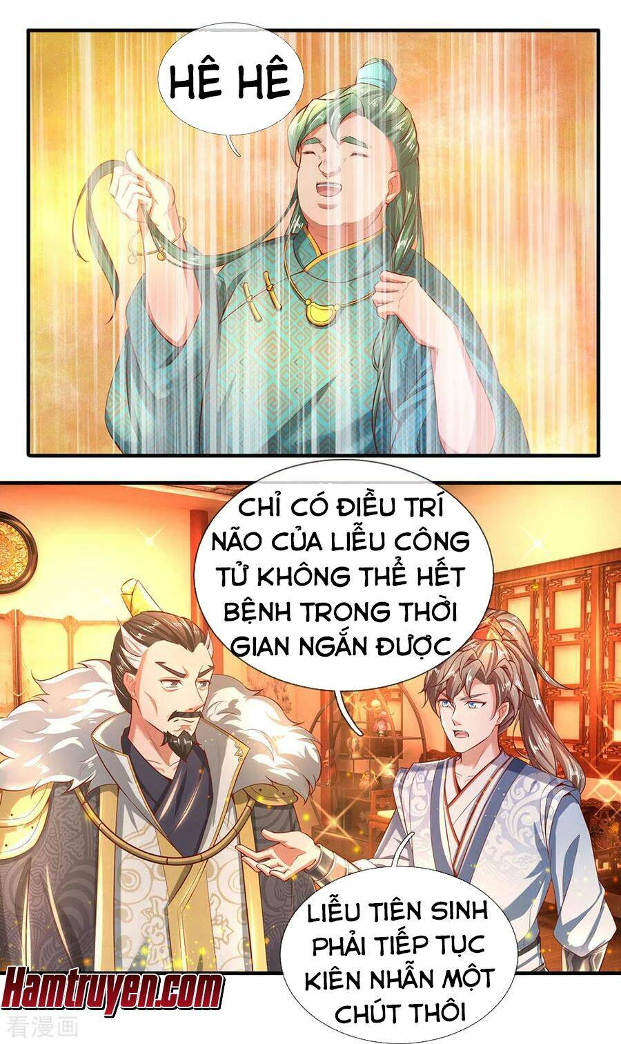 Nghịch Thiên Kiếm Thần Chapter 285 - Trang 2