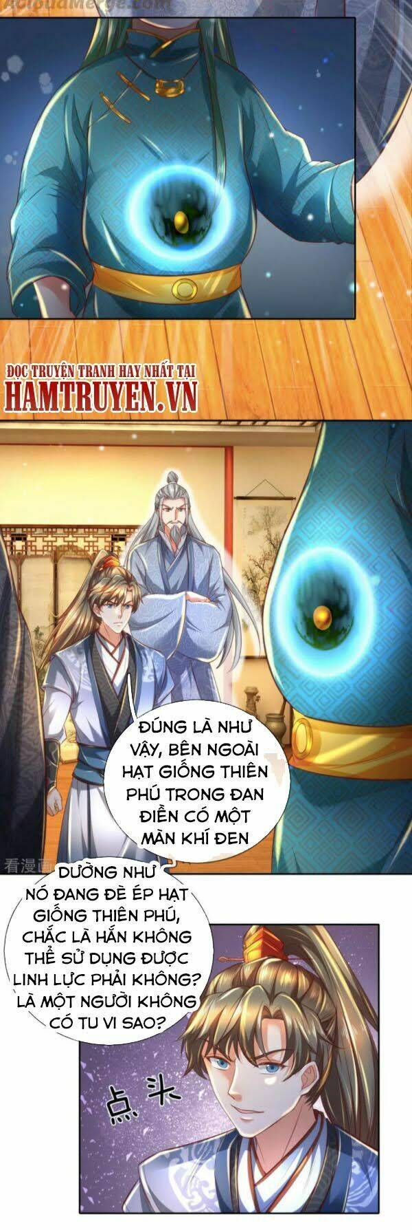 Nghịch Thiên Kiếm Thần Chapter 283 - Trang 2