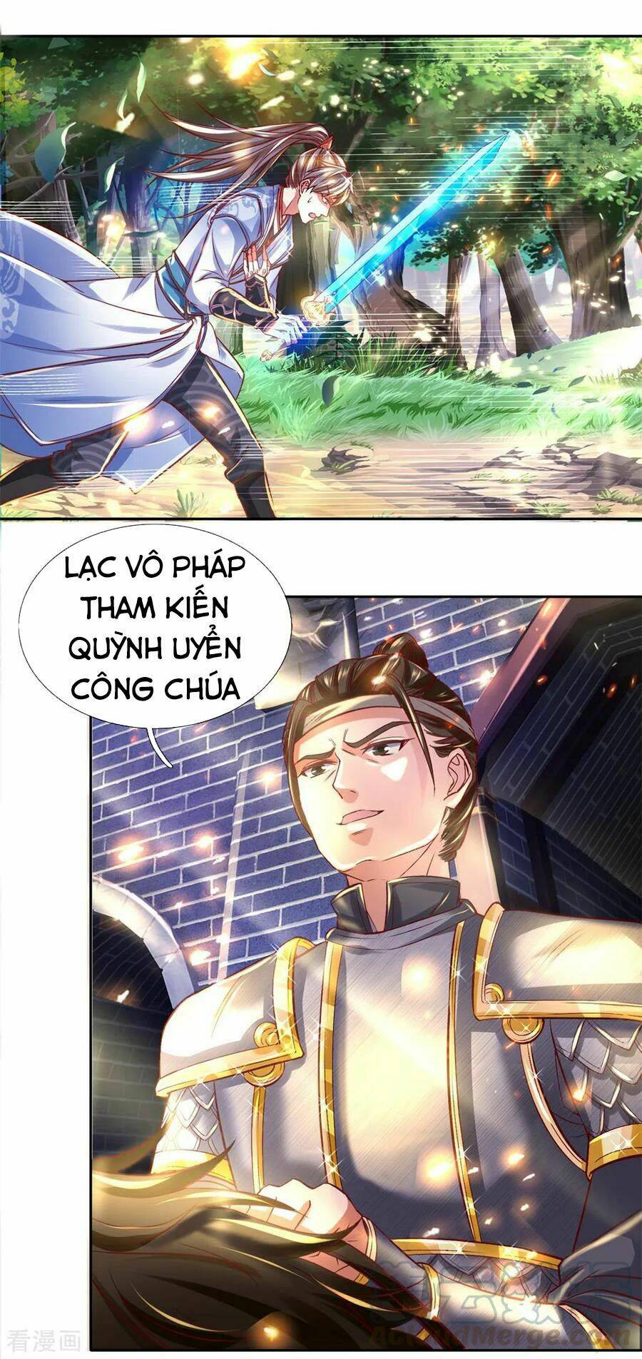 Nghịch Thiên Kiếm Thần Chapter 276 - Trang 2