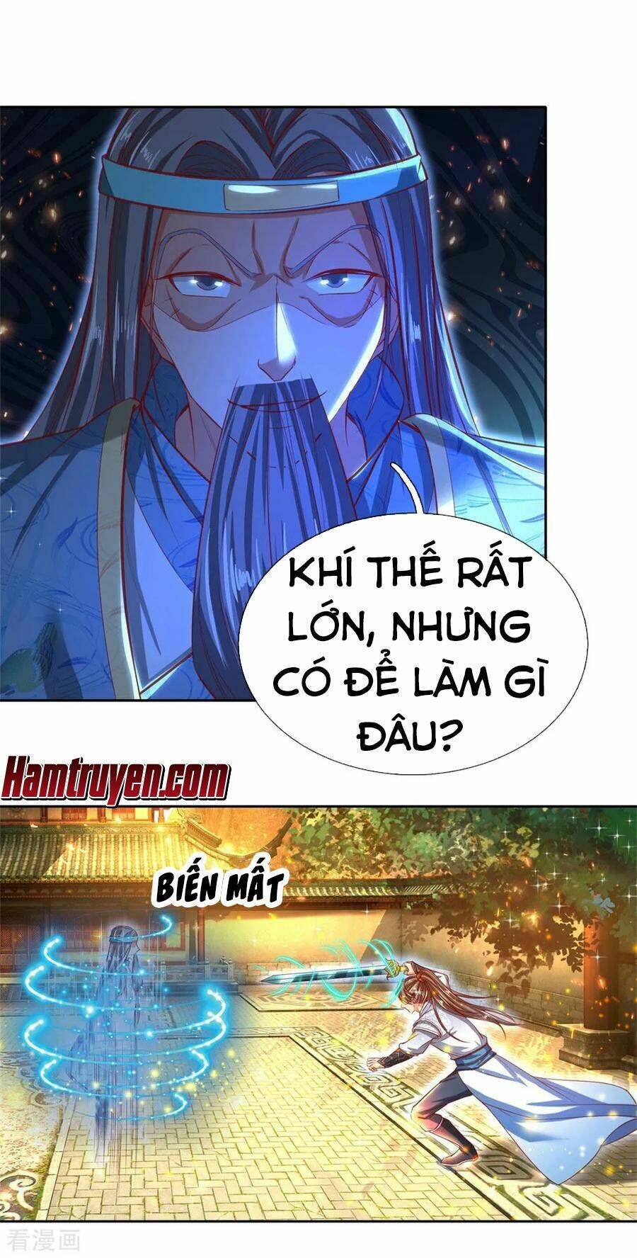 Nghịch Thiên Kiếm Thần Chapter 268 - Trang 2