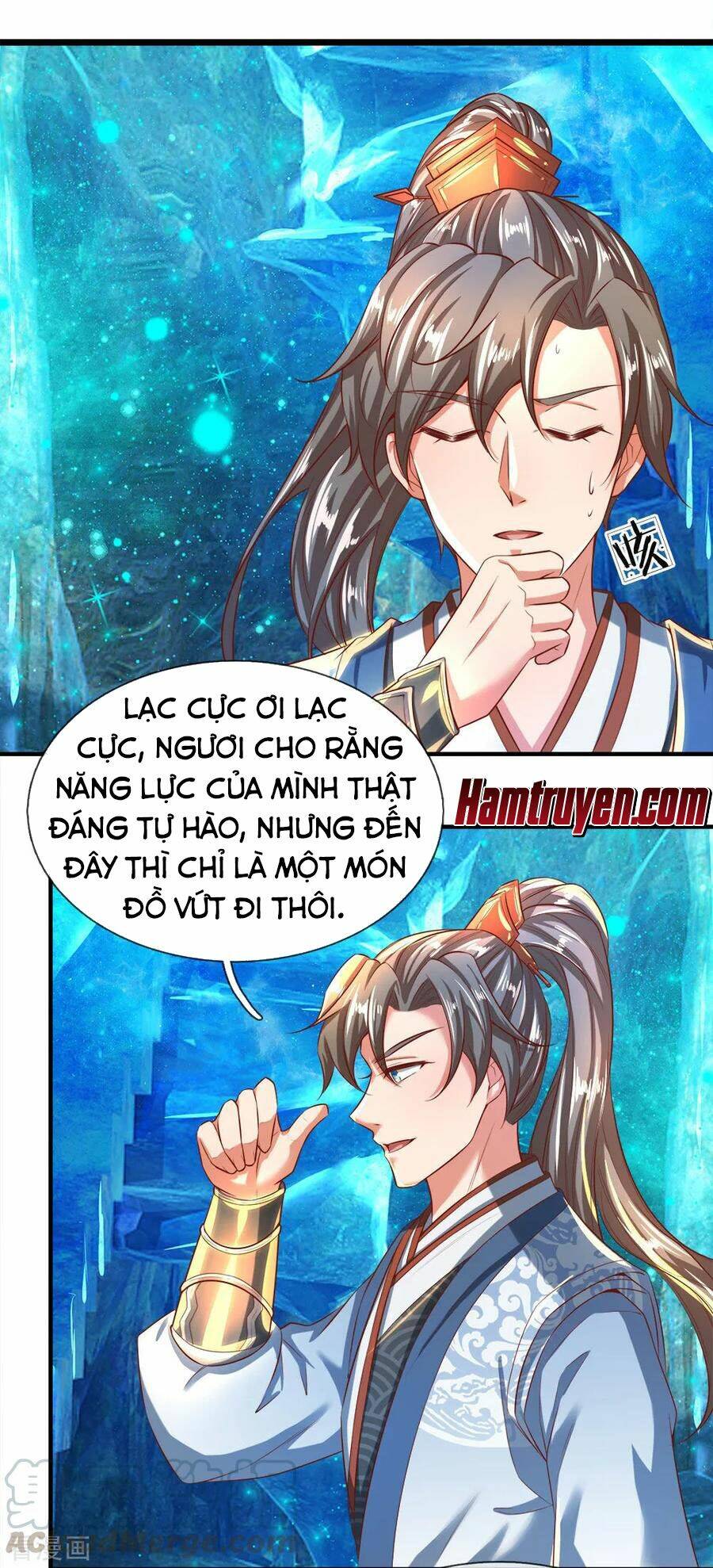 Nghịch Thiên Kiếm Thần Chapter 256 - Trang 2