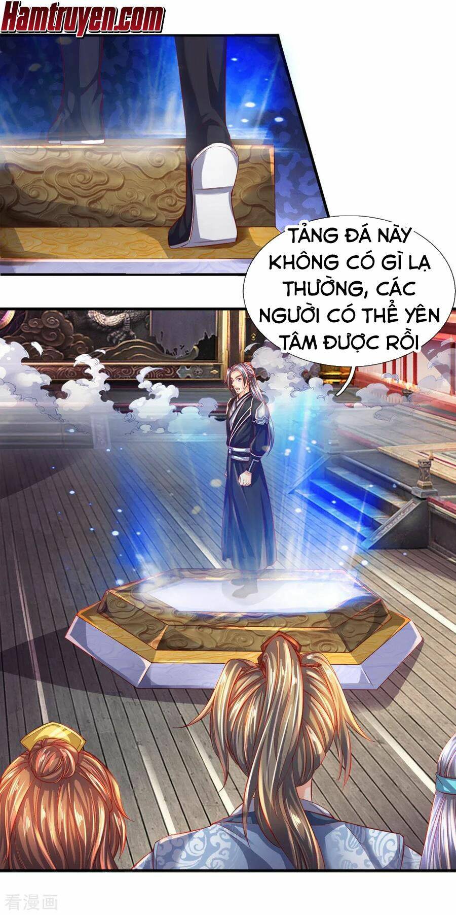 Nghịch Thiên Kiếm Thần Chapter 252 - Trang 2