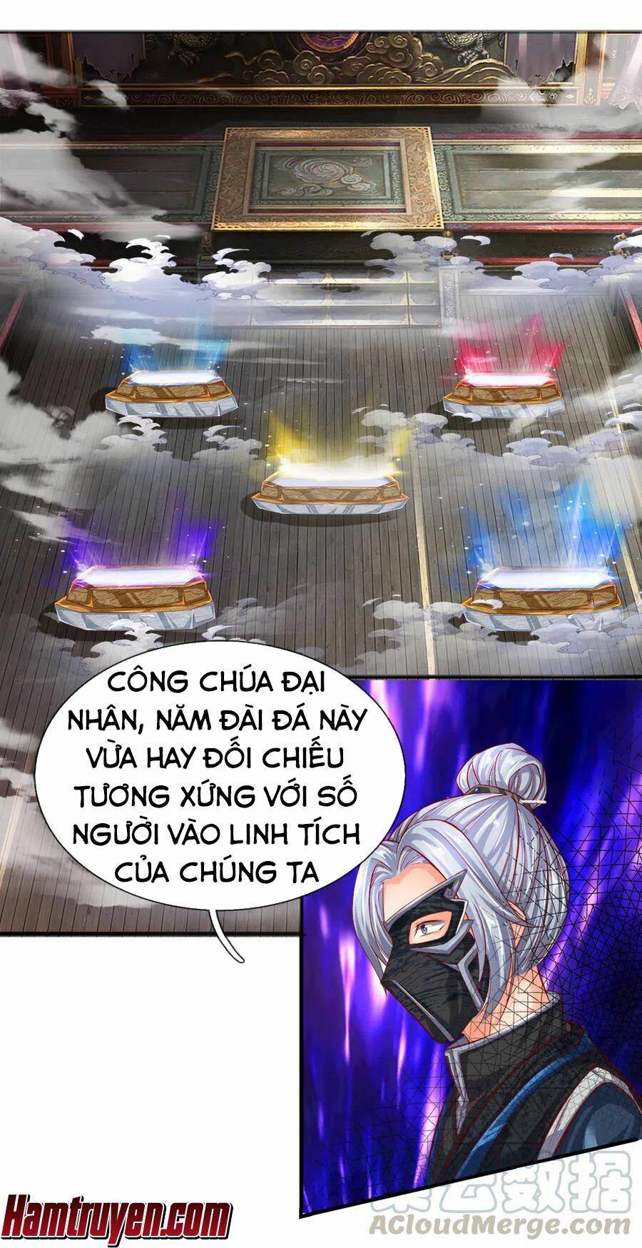 Nghịch Thiên Kiếm Thần Chapter 251 - Trang 2