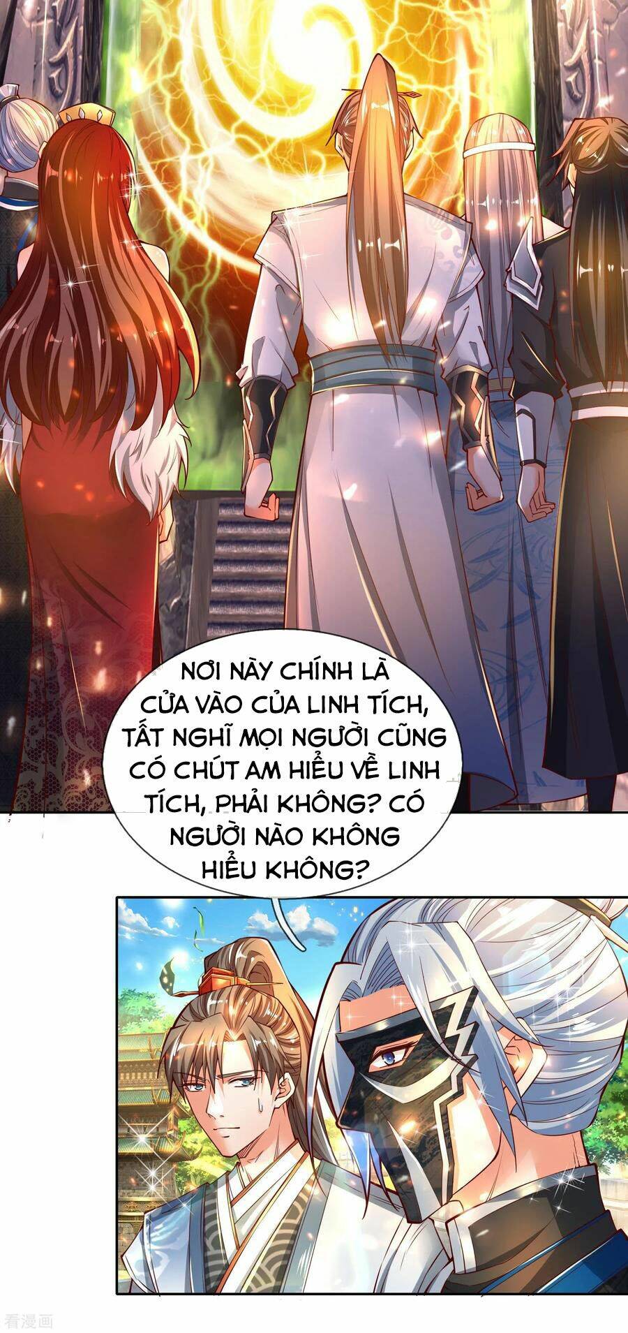 Nghịch Thiên Kiếm Thần Chapter 250 - Trang 2