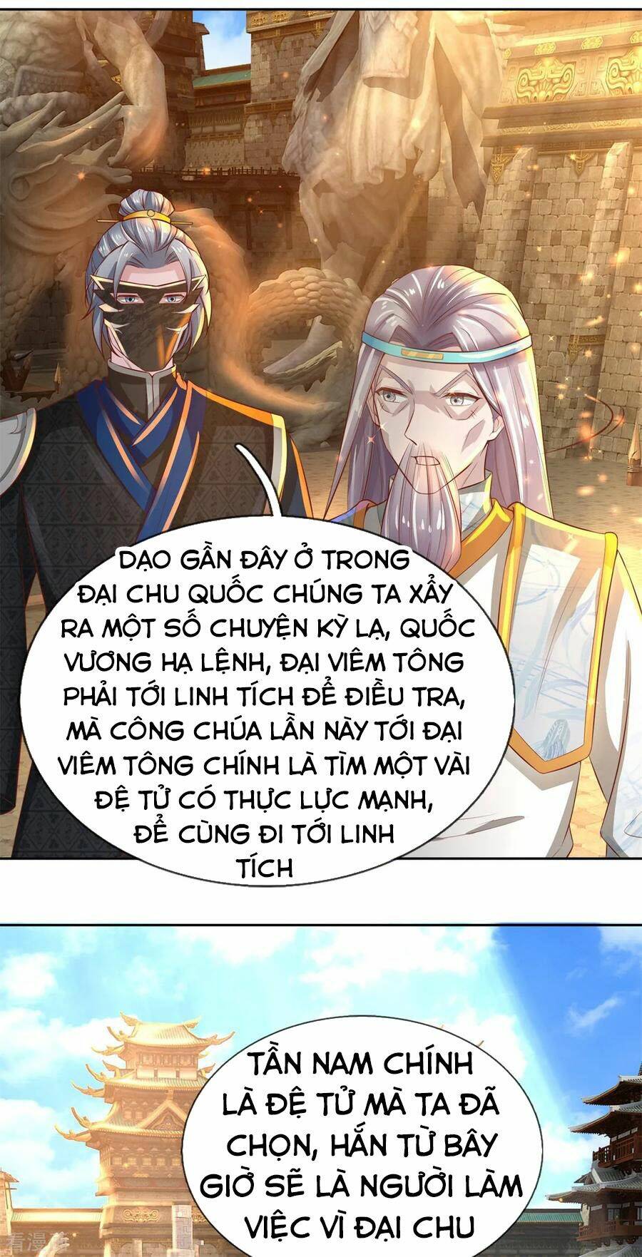 Nghịch Thiên Kiếm Thần Chapter 248 - Trang 2