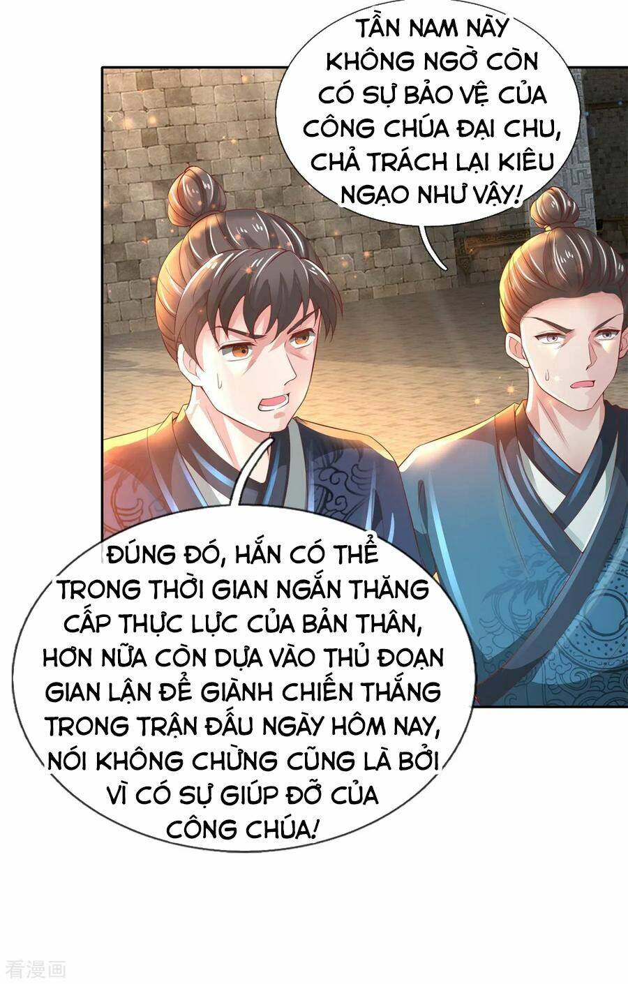 Nghịch Thiên Kiếm Thần Chapter 248 - Trang 2