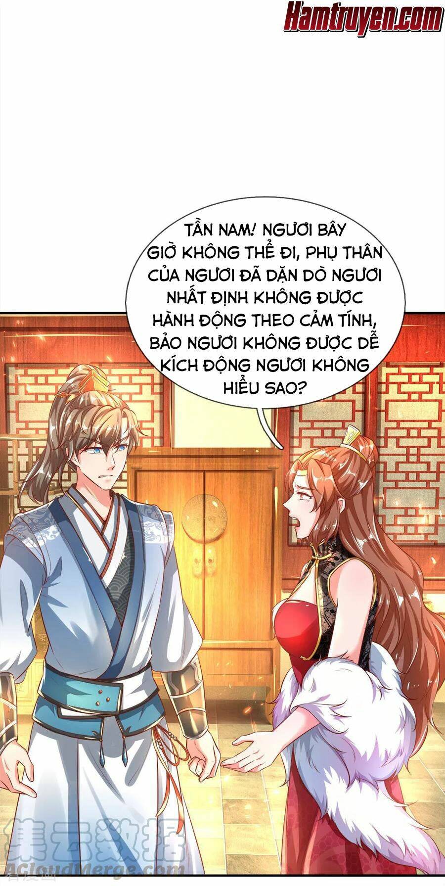 Nghịch Thiên Kiếm Thần Chapter 240 - Trang 2