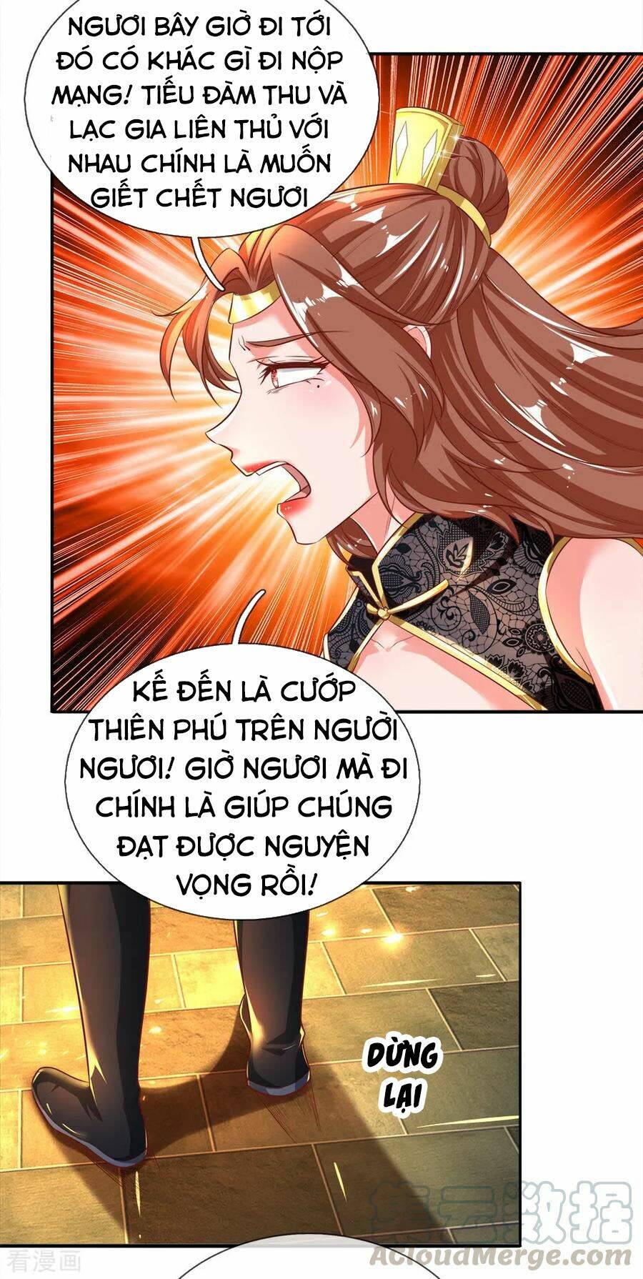 Nghịch Thiên Kiếm Thần Chapter 240 - Trang 2