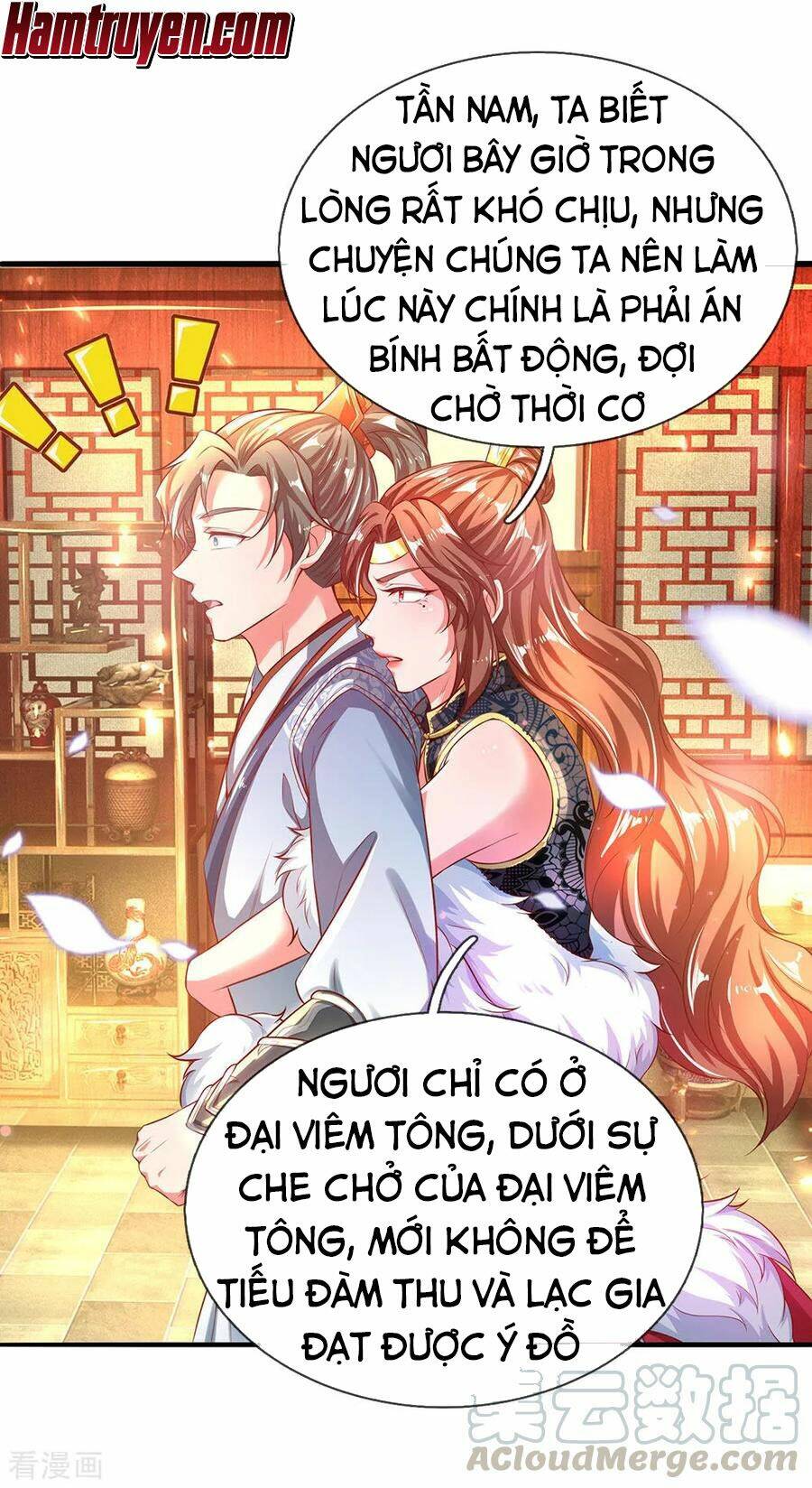 Nghịch Thiên Kiếm Thần Chapter 240 - Trang 2