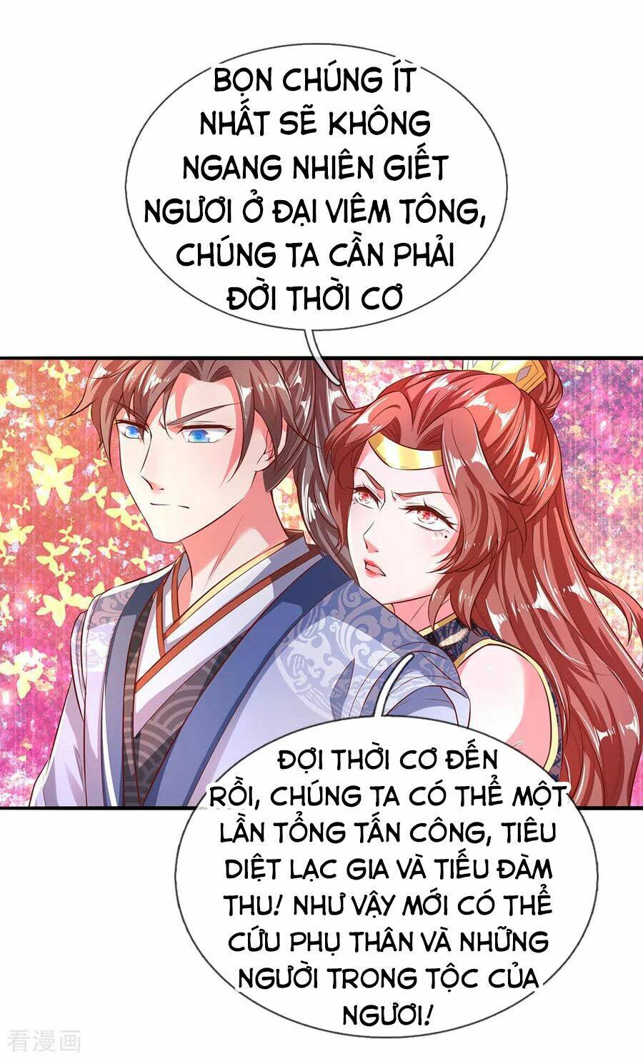 Nghịch Thiên Kiếm Thần Chapter 240 - Trang 2