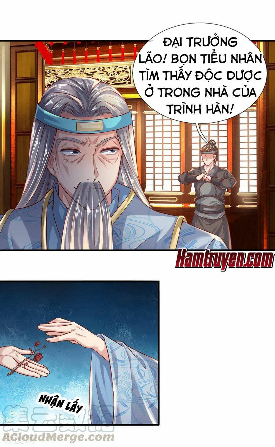 Nghịch Thiên Kiếm Thần Chapter 234 - Trang 2