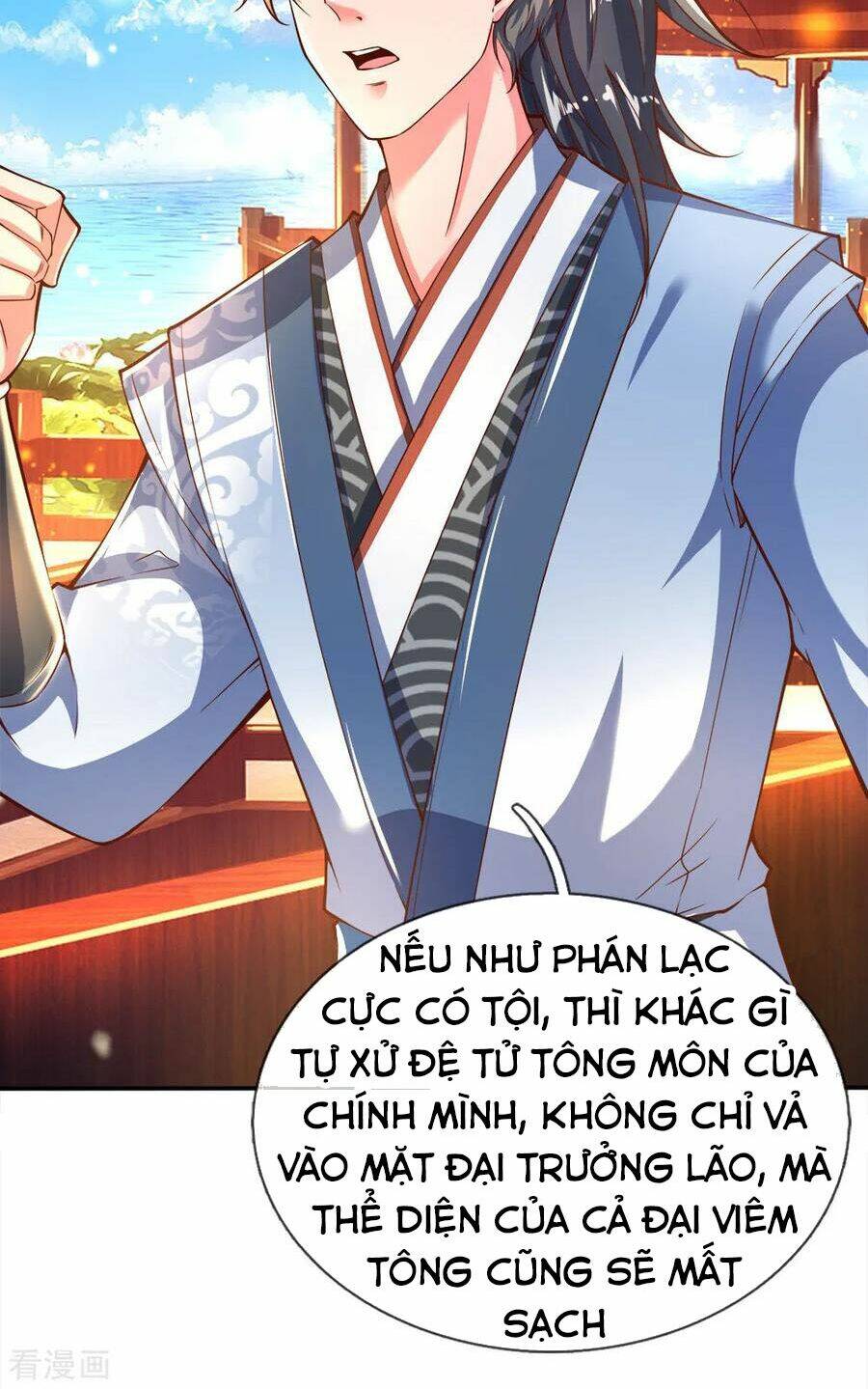 Nghịch Thiên Kiếm Thần Chapter 234 - Trang 2