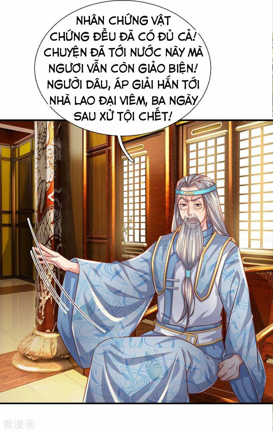 Nghịch Thiên Kiếm Thần Chapter 234 - Trang 2