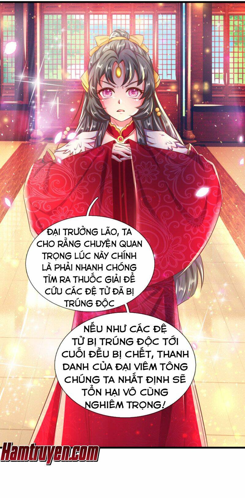 Nghịch Thiên Kiếm Thần Chapter 218 - Trang 2