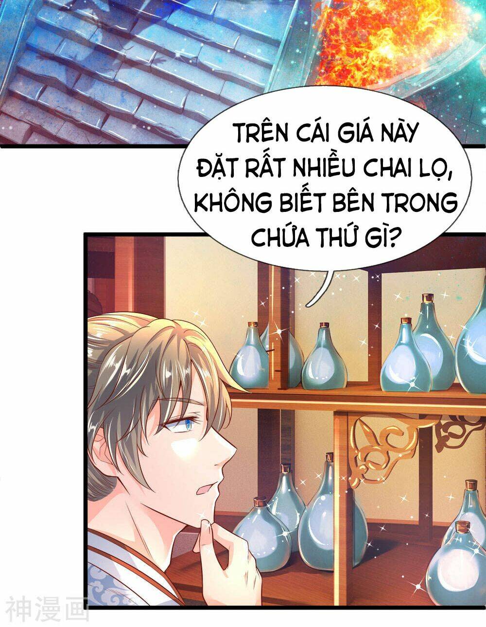 Nghịch Thiên Kiếm Thần Chapter 212 - Trang 2